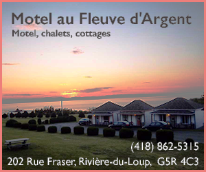 Motel au Fleuve d'Argent pave