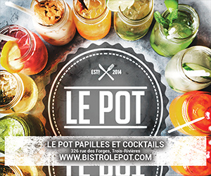 Le Pot Papilles et Cocktails pave