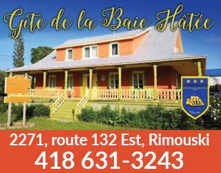 Gîte de la Baie Hâtée