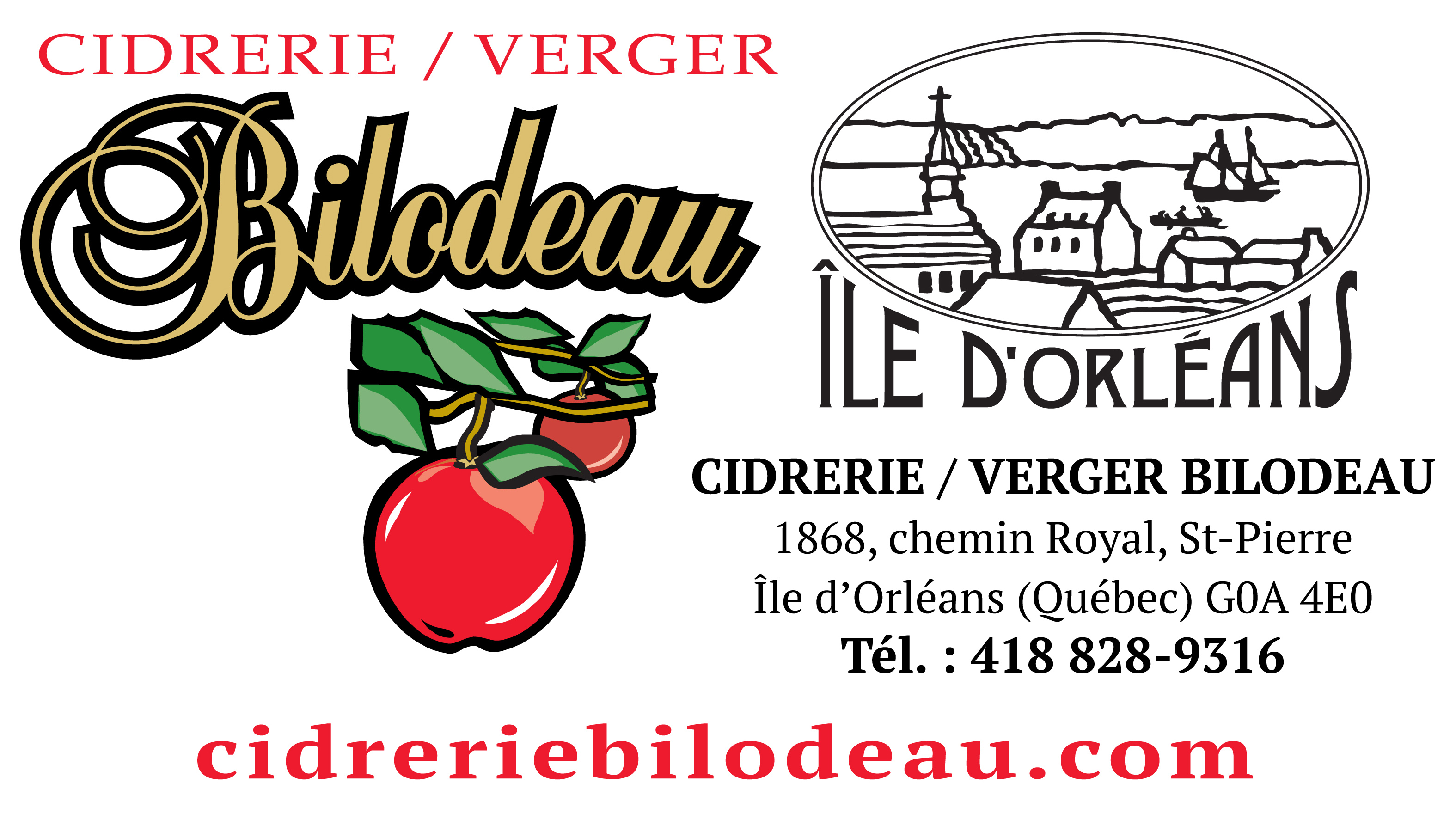 Cidrerie Verger Bilodeau
