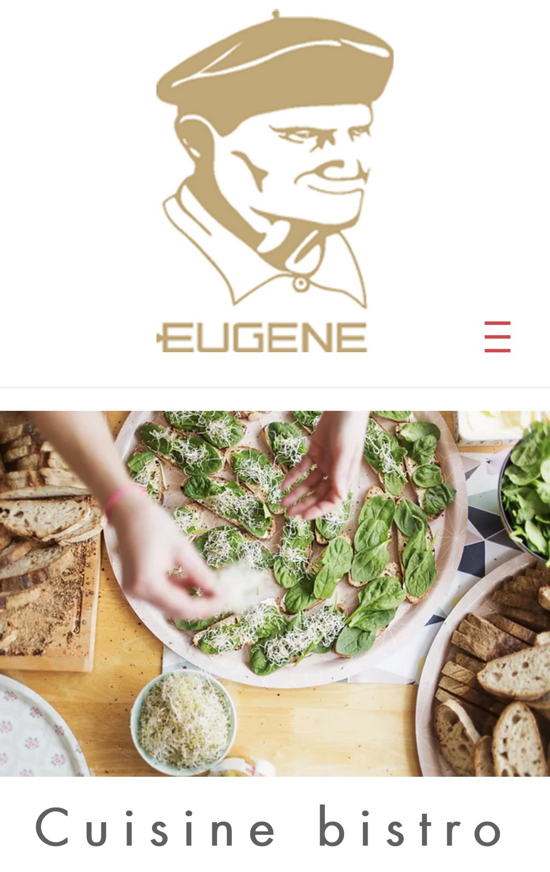 Eugène café temporaire