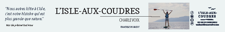 Tourisme Îles aux Coudres