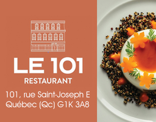 Restaurant Le 101 26