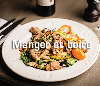 manger et boire