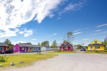 Les Maisonnettes des Îles