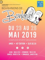 Salon du livre de l'Abitibi-Témiscamingue 2019 Salon du livre de l'Abitibi-Témiscamingue 2019