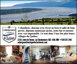 L'Authentique Auberge de Charlevoix