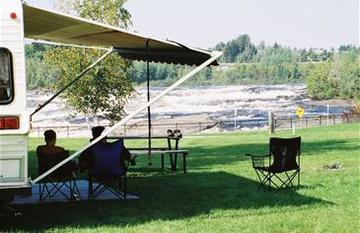 Camping Des Chutes Chutes Dolbeau