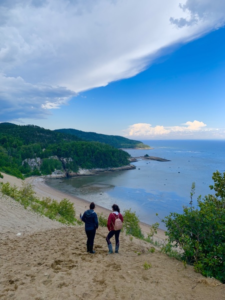 Filles aux dunes de Tadoussac 