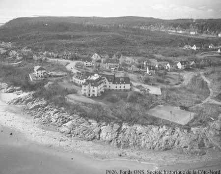 Manoir de Baie-Comeau 1937 Manoir de Baie-Comeau 1937