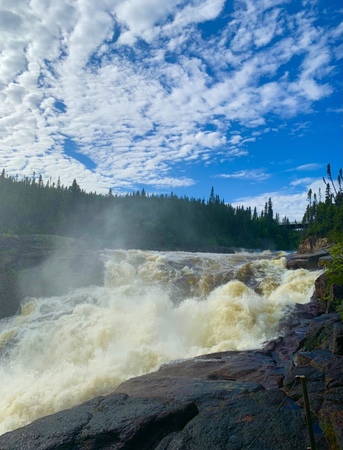Chute Manitou Chute Manitou