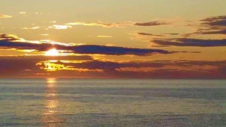 Coucher de soleil aux Mechins Coucher de soleil aux Mechins