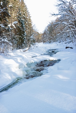 Ruisseau long Jacques-Cartier Ruisseau long Jacques-Cartier