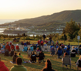 Festival en chanson de Petite-Vallée