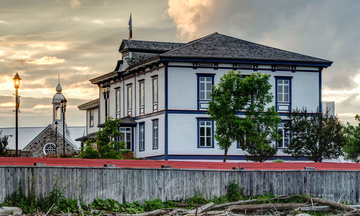 Musee Acadien Batiment