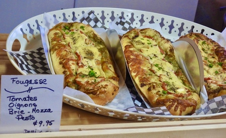 Boulangerie Bouchard fougasse