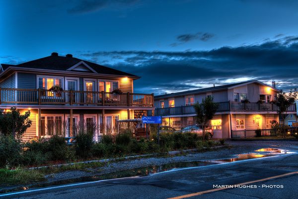 Motel Bienvenue extérieur