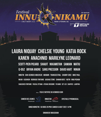 Innu Nikamu pavé