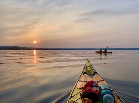 Kayak mer coin-du-banc