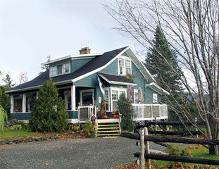 Gîte et Suites La Maison Verte du Parc Gaspésien