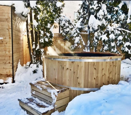 Spa Repère boréal Spa Repère boréal