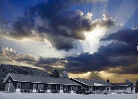 Auberge Camp de base Anse-St-Jean