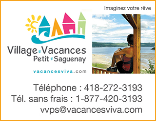 Pave Web Village Vacances Petit Saguenay