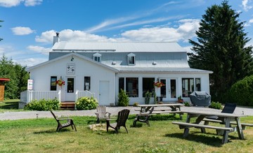 La Ferme Basque De Charlevoix