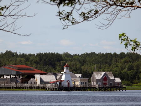 Au Pays de la Sagouine