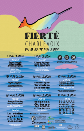 Fierté Charlevoix 2024 + Fierté Charlevoix 2024 +
