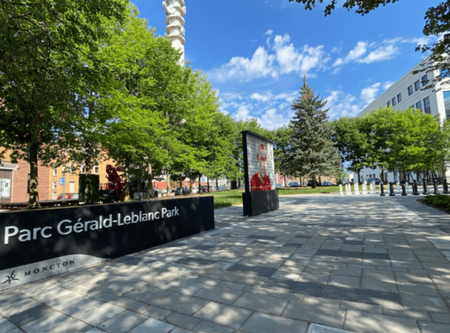 Parc Gérald-Leblanc Moncton