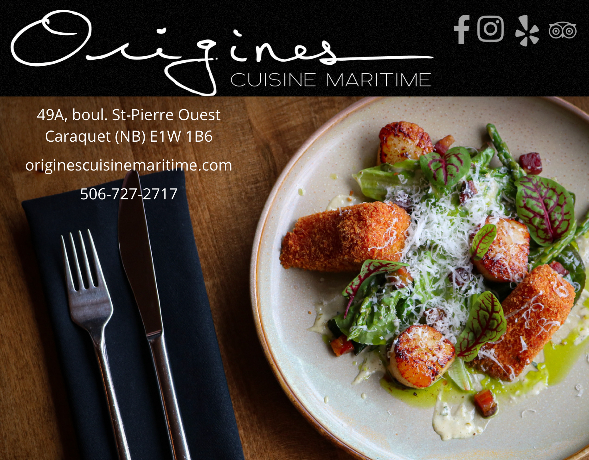 Origines Cuisine Maritime 24