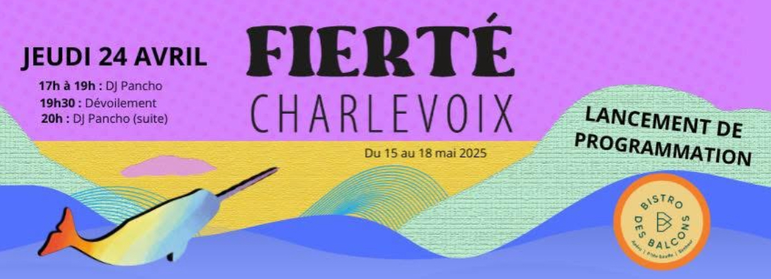 Fierté Charlevoix 2025