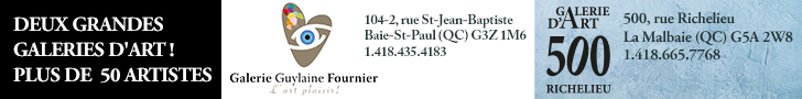 Mega Banniere Galerie Guylaine Fournier