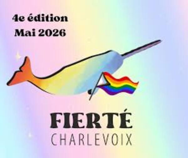 Fierté Charlevoix 2026